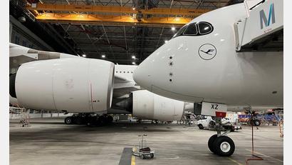Bild: Carsten Hoefer/dpa
Lufthansa hatte in München mit Problemen zu kämfen (Symbolbild).