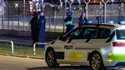 Bild: Steven Knap/Ritzau Scanpix Foto/AP/dpa
Der Flughafen in Kopenhagen war über Stunden lahmgelegt.