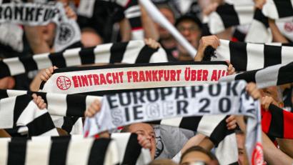 Bild: Uwe Anspach/dpa
Eintracht Frankfurt muss im Auswärtsspiel in Neapel auf einen großen Teil seiner Fans verzichten