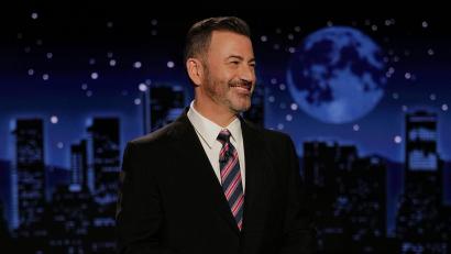 Bild: Randy Holmes/Disney/AP/dpa
Kimmel ist wieder zurück mit seiner Late-Night-Show.