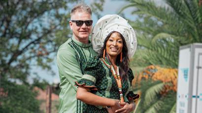 Bild: Fulu Media, Gauteng, Johannesburg
Peter und Kay-G. Wagner haben in Südafrika geheiratet.