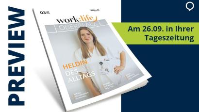 Grafik: exb
Unser Karrieremagazin work:life OBERPFALZ.
