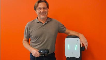 Bild: jut
Hardy Barth gilt als Pionier der E-Mobilität. Vor 25 Jahren gründete er seine erste Firma.