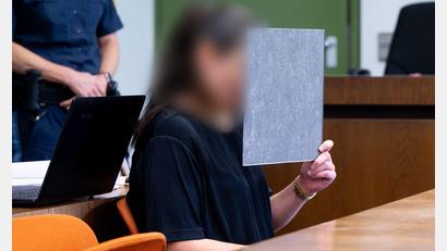 Bild: Sven Hoppe/dpa
Die junge Frau legte ein Geständnis ab. (Archivbild)