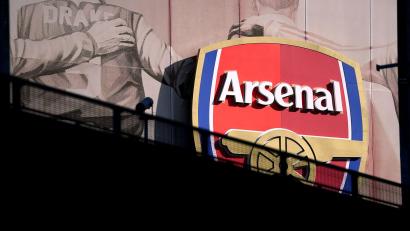 Bild: Zac Goodwin/PA Wire/dpa
Der FC Arsenal trauert um einen früheren Spieler aus der Akademie. (Archivbild)