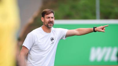 Bild: Daniel Karmann/dpa
Thomas Kleine hat mit seinem Team eine gute Trainingswoche hinter sich. (Archivfoto)