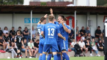 Archivbild: Dieter Jäschke
Der TSV Eslarn würde am Sonntag zu gerne einen Sieg über den Spitzenreiter SV 08 Auerbach bejubeln.