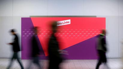 Bild: Karl-Josef Hildenbrand/dpa
Die Linke erfreut sich auch in Bayern an einer steigenden Mitgliederzahl. (Illustration)