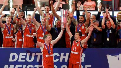 Bild: Matthias Stickel/dpa
Wieder Meister? Für den FC Bayern spricht sehr viel.