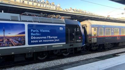 Bild: Michael Evers/dpa
Wegen wegfallender Zuschüsse aus Frankreich droht dem Nachtzug zwischen Paris und Berlin das Aus (Archivbild).