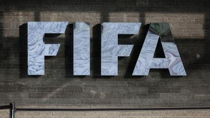 Bild: Christian Charisius/dpa
Die FIFA sperrt sieben Fußballer nach ihrem Einsatz für Malaysia. (Archivbild)