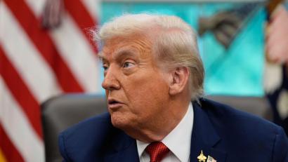 Bild: Alex Brandon/AP/dpa
Für Montag ist ein Treffen Trumps mit Netanjahu geplant.