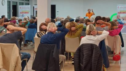 Archivbild: Dorina Kett
Schon einfache Routinen können einen großen Einfluss haben.