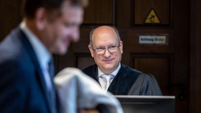 Bild: Andreas Gora/dpa
Landgericht Berlin entscheidet über Räumungsklage gegen AfD