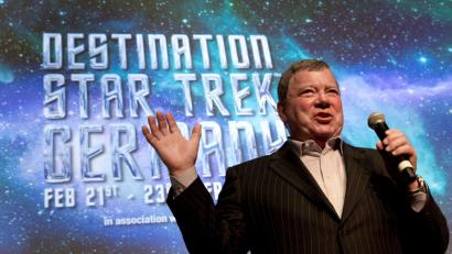 Bild: picture alliance / dpa
Nach Berichten über einen medizinischen Notfall meldet sich „Star Trek“-Schauspieler William Shatner bei seinen Fans zu Wort. (Archivbild)
