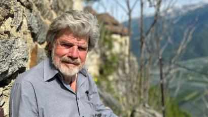 Bild: Christoph Sator/dpa
Bergsteiger Reinhold Messner hält nicht viel vom Massentourismus auf den Bergen. (Archivbild)