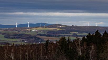 Archivbild: Susanne Forster
Flächen für Windkraft in Bezug auf die Regionalplanung Oberpfalz-Nord waren kürzlich Thema im Waldsassener Stadtrat.