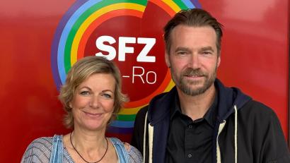 Bild: ge
Uli Radl und Gerda Krusche sind die neuen Schulleiter am Sonderpädagogischen Förderzentrum in Sulzbach-Rosenberg.