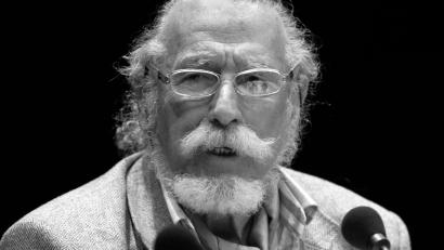 Bild: Miguel Villagran/dpa
Troller verstand es, mit seiner frechen Direktheit Menschen zum Sprechen zu bringen.