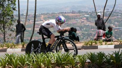 Bild: Jerome Delay/AP/dpa
Die Radsportlerin Antonia Niedermaier. (Archiv)