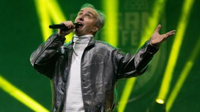 Bild: Boris Roessler/dpa
Die Reihe „Die Möglichkeit der Unvernunft“ von Jan Böhmermann läuft vom 27. September bis 19. Oktober im Haus der Kulturen der Welt. (Archivbild)