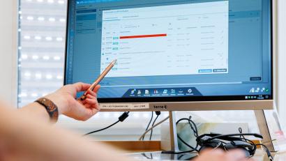 Bild: Daniel Karmann/dpa
Die E-Patientenakte soll zum Alltag werden. (Archivbild)