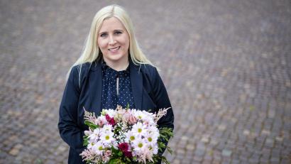 Bild: Christoph Schmidt/dpa
Josefa von Hohenzollern konnte die Wähler bei der OB-Wahl in Leonberg nicht überzeugen. (Archivbild)