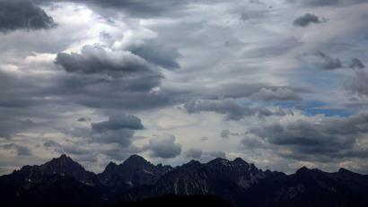 Bild: Karl-Josef Hildenbrand/dpa
Am Rubihorn in den Allgäuer Alpen hat es einen Felssturz gegeben. (Symbolbild)