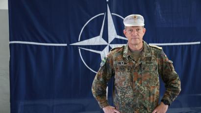 Bild: Carsten Hoffmann/dpa
Auch die Nato kann von der Ukraine lernen - nicht nur umgekehrt.