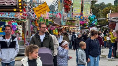 Bild: Stephan Huber
Die Amberger Herbstdult startet in diesem Jahr mit milden herbstlichen Temperaturen.
