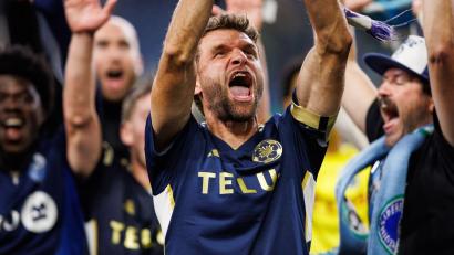 Bild: Kevin Ng/FR172278 AP/AP/dpa
Thomas Müller kehrte nach Verletzungspause zurück ins Team von Vancouver.