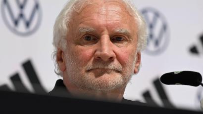 Bild: Federico Gambarini/dpa
Rudi Völler wird seinen Vertrag beim DFB nicht noch ein weiteres Mal verlängern.