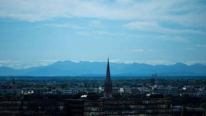 Bild: Leonie Asendorpf/dpa
Der September zeigte sich mit viel Regen und wenig Sonne. (Archivbild)
