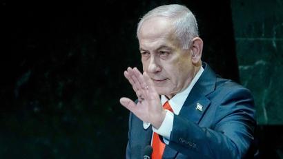 Bild: Kay Nietfeld/dpa
Israels Ministerpräsident Benjamin Netanjahu soll sich bei Katar entschuldigt haben. (Archivbild)