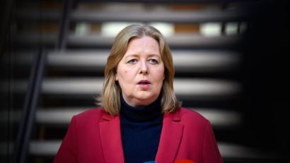 Bild: Bernd von Jutrczenka/dpa
Arbeitsministerin Bärbel Bas will „sehr bald“ eine Bürgergeldreform vorlegen - und als SPD-Chefin mit weiteren Ideen zum Sozialstaat vorpreschen.