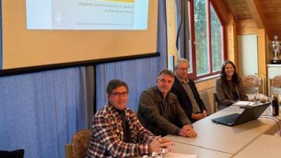 Bild: Matthias Jeitner
Einen neuen Anlauf zur Dorferneuerung plant die Gemeinde Stadlern.