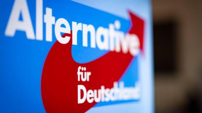 Bild: Christoph Reichwein/dpa
Darf der AfD-Landesverband als Verdachtsfall eingestuft werden? Der Verwaltungsgerichtshof in Kassel hat nun entschieden. (Archivbild)
