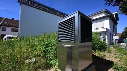 Bild: Bernd Weißbrod/dpa
Das Gebäudeenergiegesetz soll für mehr Klimaschutz im Gebäudebereich sorgen.