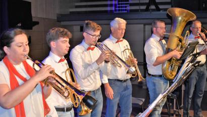 Bild: rgr
Die "Dießfurter Schlossbläser" wirken beim Konzert am 10. Oktober in der Grafenwöhrer Friedenskirche mit.