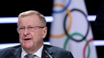 Bild: Denis Balibouse/KEYSTONE REUTERS POOL/dpa
Tritt als Cas-Präsident zurück: John Coates (Archivbild)