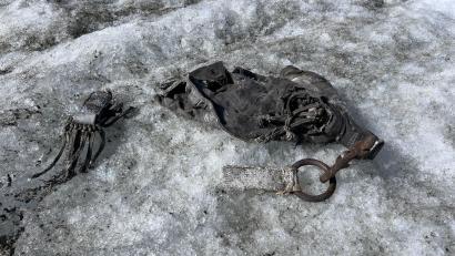 Bild: Unbekannt/ÖTZTALER MUSEEN/APA/dpa
Die Geheimdienstoperation begann in einer Winternacht gegen Kriegsende.