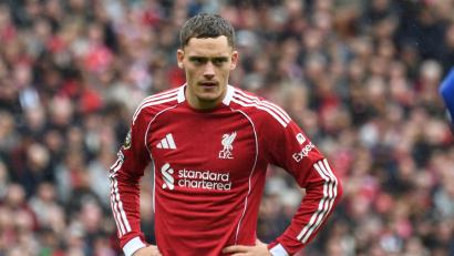 Bild: Rui Vieira/AP/dpa
Für Florian Wirtz läuft es beim FC Liverpool bislang nicht rund.