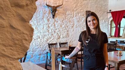 Bild: Tamina Nicome
Tamina Nicome (29) eröffnet in Amberg eine Tapas-Bar.