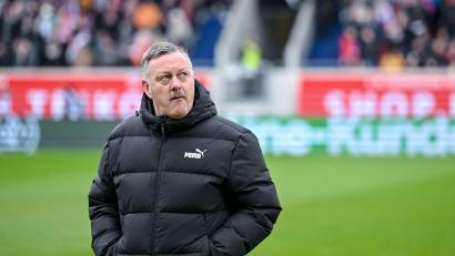 Bild: Harry Langer/dpa
Sportdirektor Roland Virkus muss bei Borussia Mönchengladbach gehen.
