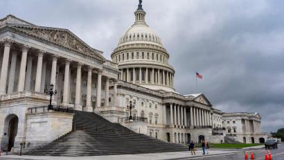 Bild: J. Scott Applewhite/AP/dpa
Kommt es tatsächlich zum „Shutdown“ in den USA? (Archivfoto)