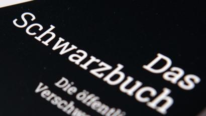 Bild: Ralf Hirschberger/zb/dpa
Der Bund der Steuerzahler sammelt in seinem Schwarzbuch Beispiele für die Verschwendung öffentlicher Gelder. (Symbolbild)