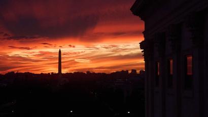 Bild: Jacquelyn Martin/AP/dpa
Der „Shutdown“ in den USA hat begonnen.