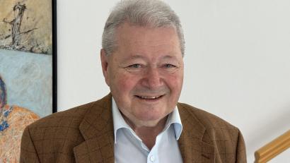 Bild: upl
Norbert Probst feiert am 4. Oktober seinen 80. Geburtstag.
