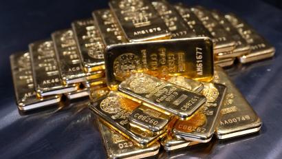 Bild: Sven Hoppe/dpa
Gold glänzt - auch in den Anlegerdepots. (Archivbild)