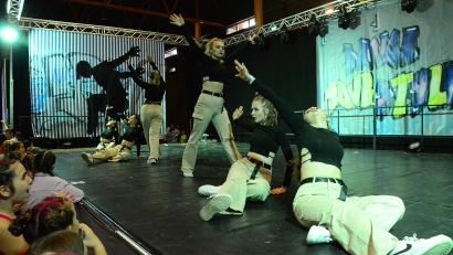 Archivbild: Kunz
Die Weidener Mehrzweckhalle "hatte durchaus ihren Charme mit dem coolen Hintergrund“, erinnert sich Florian Graf.